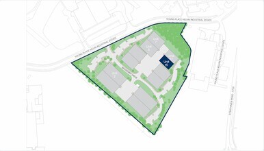 15-17 Bessemer Dr, East Kilbride à louer Plan de site– Image 1 sur 2