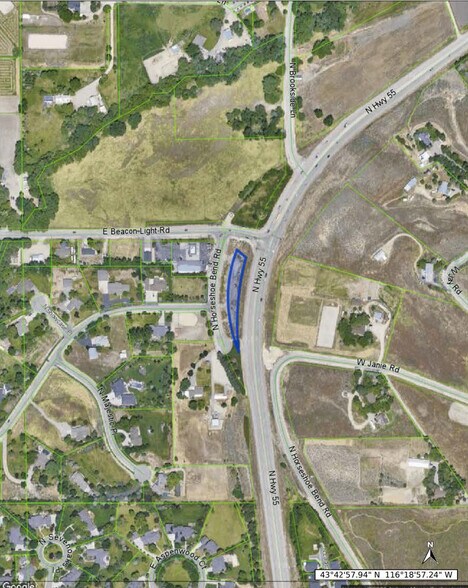 N Horseshoe Bend Rd, Eagle, ID à vendre - Photo de l’immeuble – Image 2 sur 12