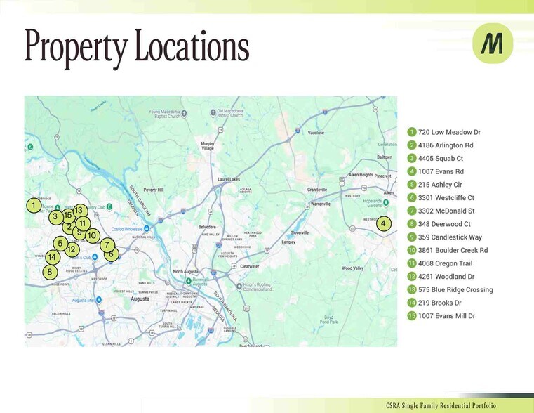 Augusta, GA SFR Portfolio portefeuille de 1 biens à vendre sur LoopNet.fr - Photo de l’immeuble – Image 2 sur 20