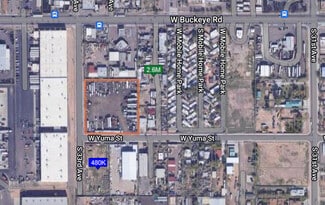 Plus de détails pour 3224 W Yuma St, Phoenix, AZ - Terrain à vendre