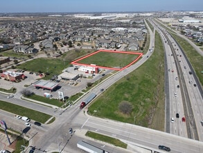 10600-10700 South Fwy, Fort Worth, TX - VUE AÉRIENNE  vue de carte - Image1