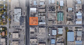 Plus de détails pour 1375 Albert St, Regina, SK - Terrain à louer