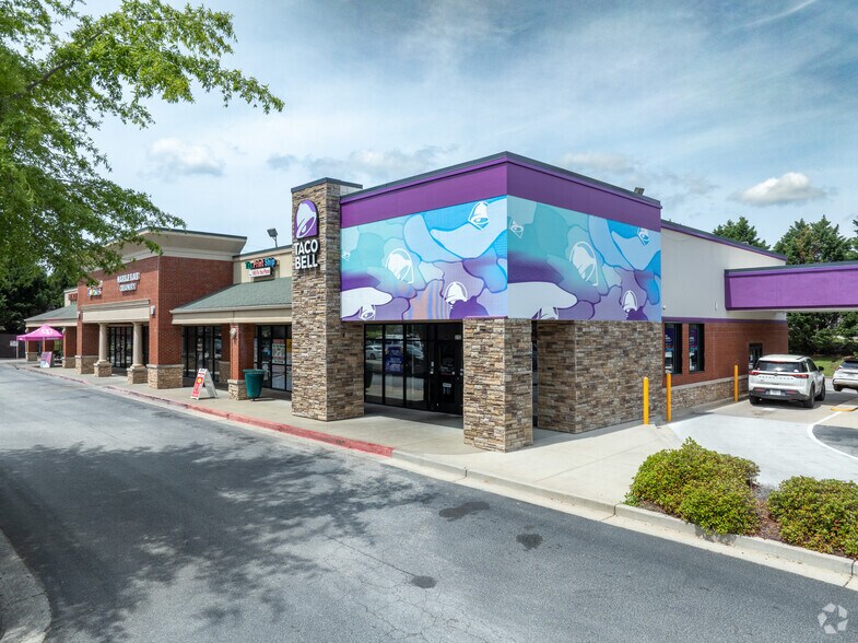 8876 Dallas Acworth Hwy, Dallas, GA à louer - Photo de l’immeuble – Image 2 sur 15