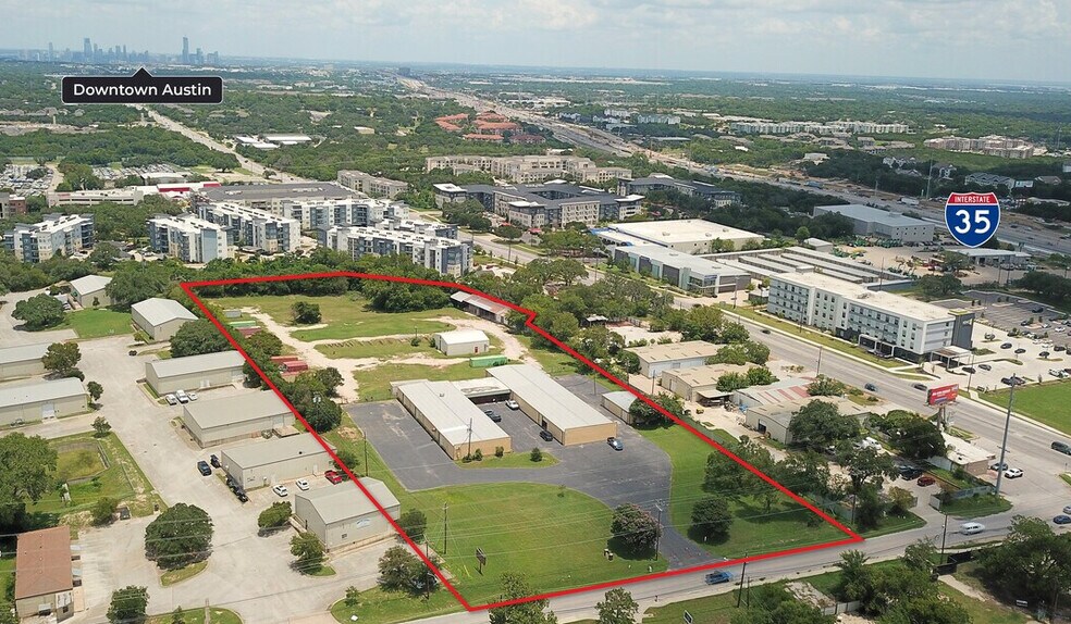 114 Ralph Ablanedo Dr, Austin, TX à vendre - Aérien – Image 1 sur 8