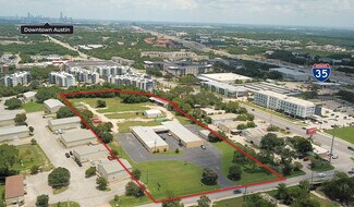 Plus de détails pour 114 Ralph Ablanedo Dr, Austin, TX - Industriel/Logistique à vendre