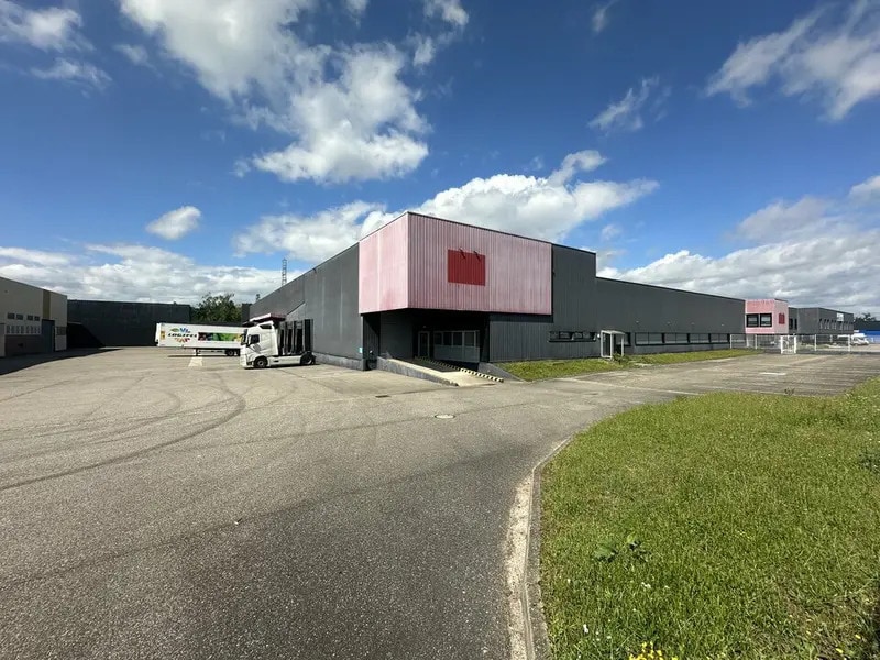 Industriel/Logistique dans ILLKIRCH-GRAFFENSTADEN à louer Photo de l’immeuble– Image 1 sur 10