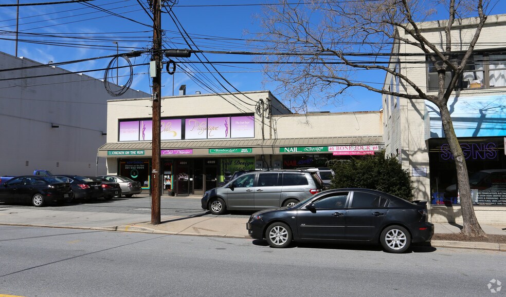 4927-4933 Saint Elmo Ave, Bethesda, MD à louer - Photo de l’immeuble – Image 3 sur 4