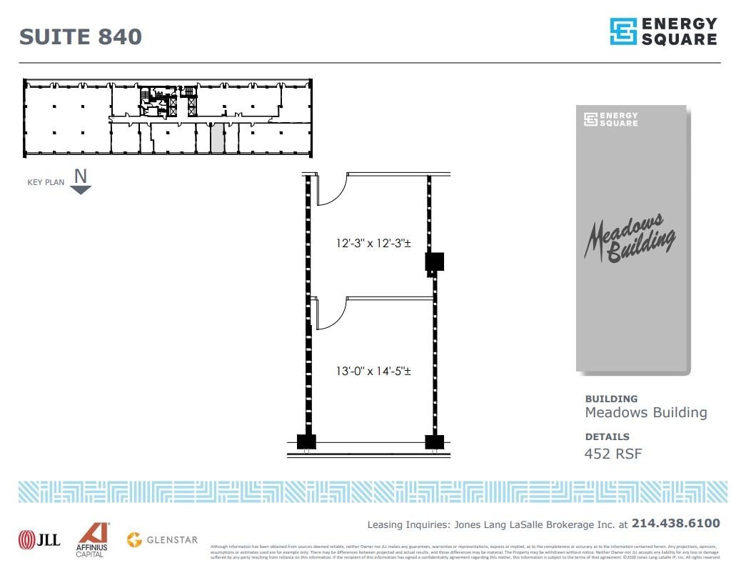 6688 N Central Expy, Dallas, TX à louer Plan d’étage– Image 1 sur 1
