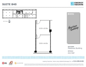 6688 N Central Expy, Dallas, TX à louer Plan d’étage– Image 1 sur 1