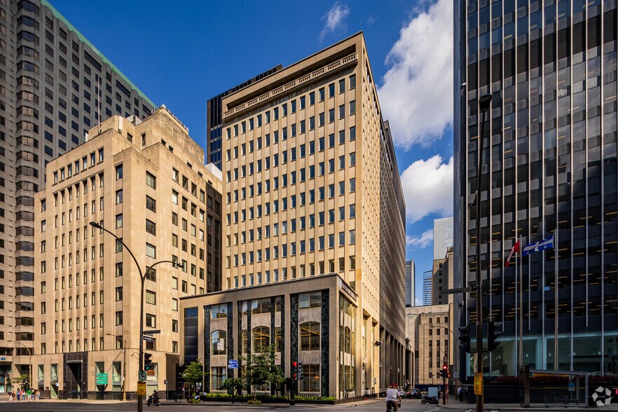 620 Boul René Lévesque O, Montréal, QC à louer - Photo de l’immeuble – Image 1 sur 10