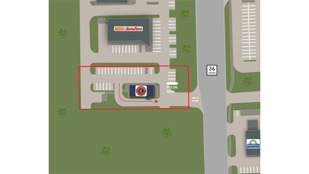 3536 SH 36 S, Rosenberg, TX à vendre - Photo de l’immeuble – Image 2 sur 7