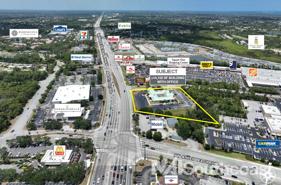 3395-3405 NW Federal Hwy, Jensen Beach, FL à vendre - Photo de l’immeuble – Image 3 sur 20