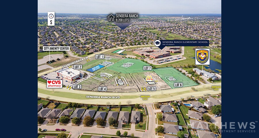 The Shops at Sendera Ranch 13951 Sendera Ranch Blvd, Haslet, TX à louer - Photo de l’immeuble – Image 2 sur 6