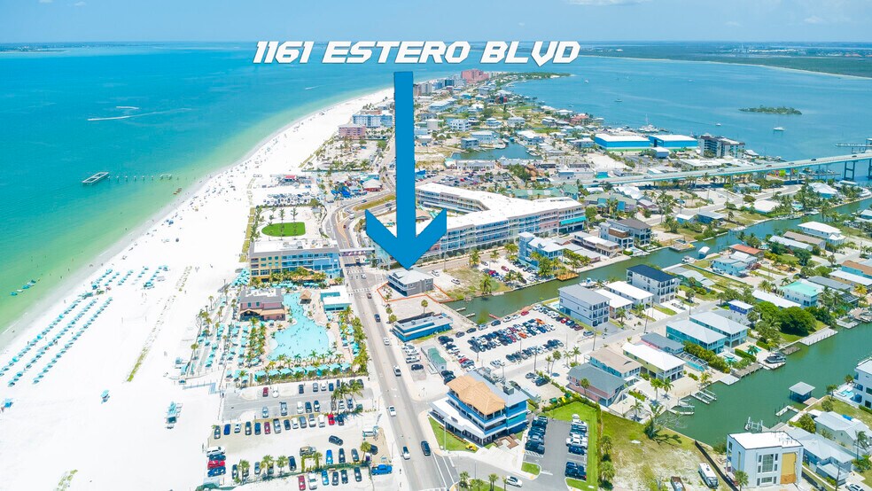 1161-1165 Estero Blvd, Fort Myers, FL à vendre - Photo de l’immeuble – Image 1 sur 72