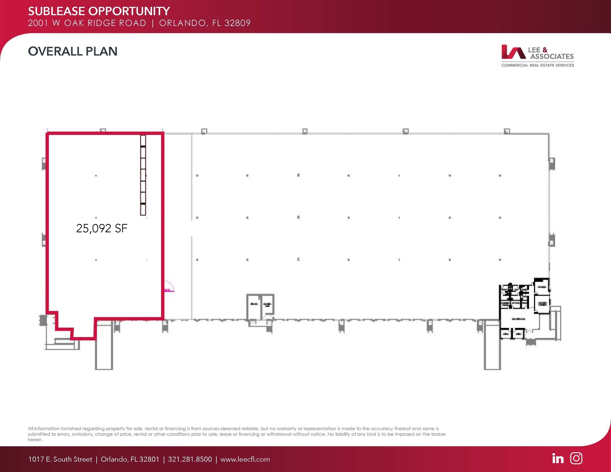 2001 W Oak Ridge Rd, Orlando, FL à louer Photo intérieure– Image 1 sur 1