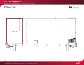 2001 W Oak Ridge Rd, Orlando, FL à louer Photo intérieure– Image 1 sur 1