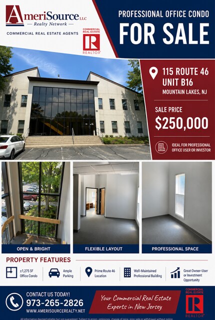 115 US Highway 46, Mountain Lakes, NJ 07046 - Lot B-16 - - Photo intérieure - Image 1 of 1