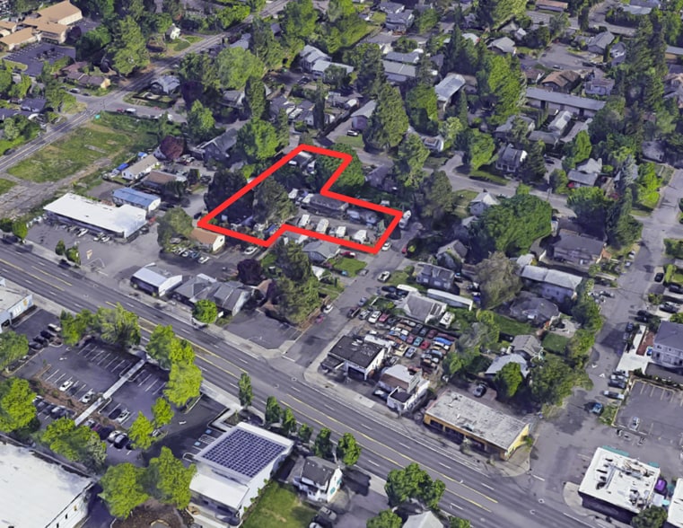 4720 NE 110th Ave, Portland, OR à vendre - Aérien – Image 1 sur 2