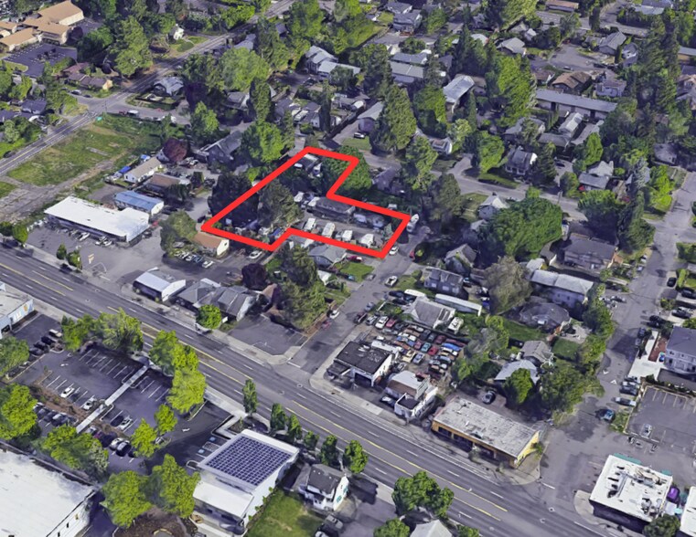 4720 NE 110th Ave, Portland, OR à vendre - Aérien – Image 2 sur 2