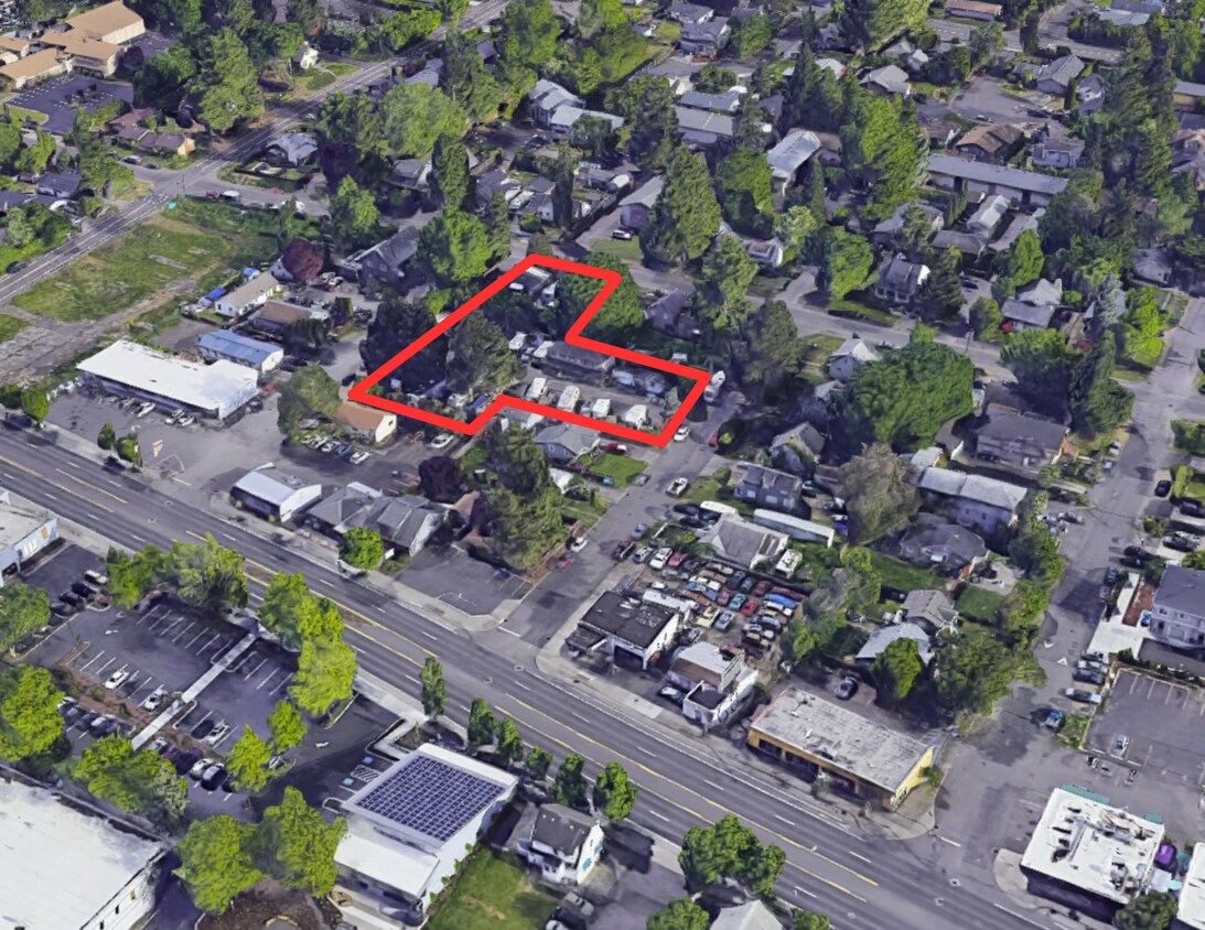 4720 NE 110th Ave, Portland, OR à vendre Aérien– Image 1 sur 3
