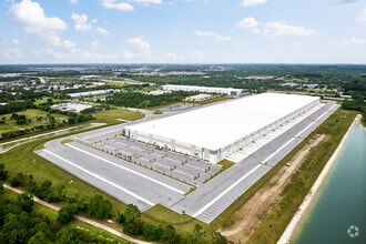 5001 Crossroads Pky, Fort Pierce, FL - VUE AÉRIENNE  vue de carte