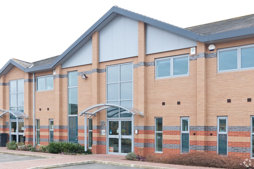 28-29 The Point Business Park, Rockingham Rd, Market Harborough à louer - Photo de l’immeuble – Image 2 sur 13