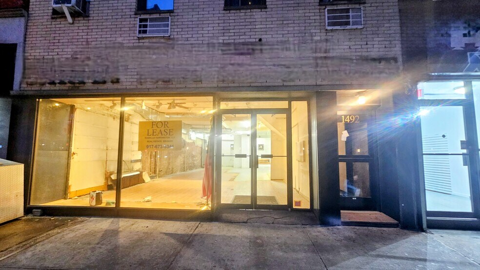 1492 1st Ave, New York, NY à louer - Photo principale – Image 1 sur 11