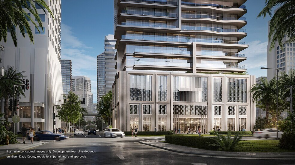 Exclusive Land Investment in Miami portefeuille de 2 biens à vendre sur LoopNet.fr - Plan de site – Image 2 sur 8