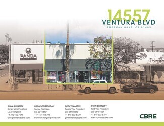 Plus de détails pour 14557 Ventura Blvd, Sherman Oaks, CA - Local commercial à louer