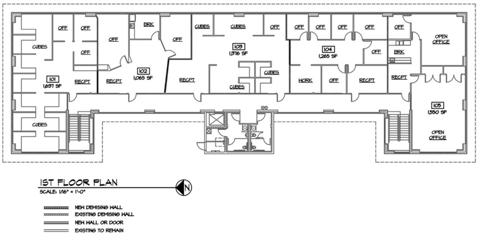 2210 E Fort Lowell Rd, Tucson, AZ à vendre - Plan d’étage – Image 3 sur 10