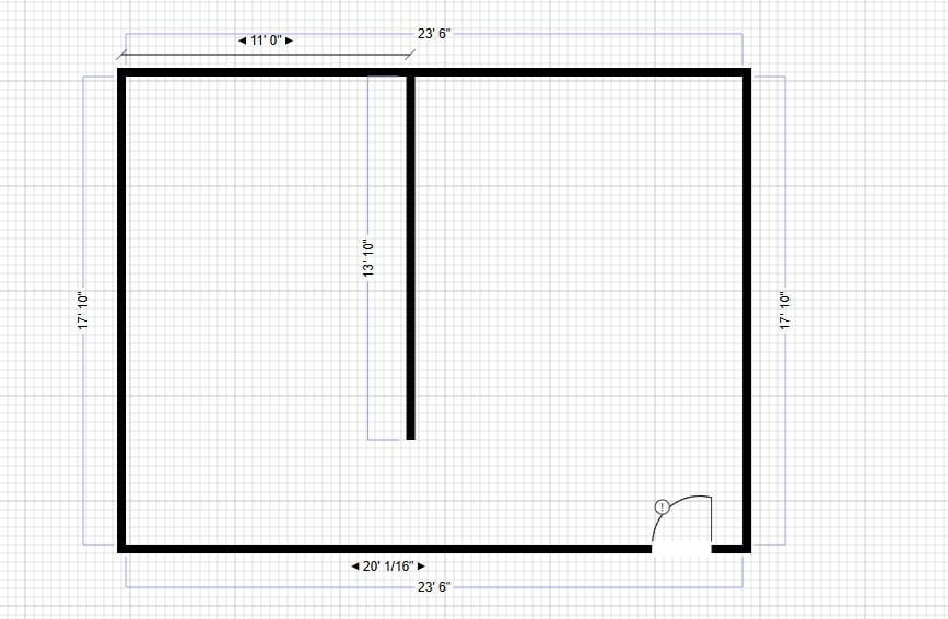 500 N Meridian Ave, Oklahoma City, OK à louer Plan d’étage– Image 1 sur 1
