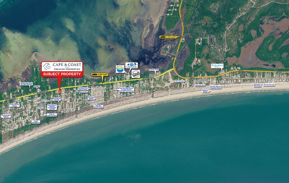 980 Cape San Blas Rd, Port Saint Joe, FL à vendre - Photo de l’immeuble – Image 2 sur 3