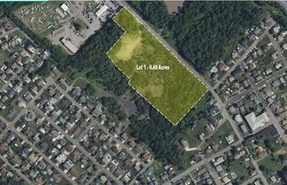 Plus de détails pour 807 Sibley Avenue, Old Forge, PA - Terrain à vendre