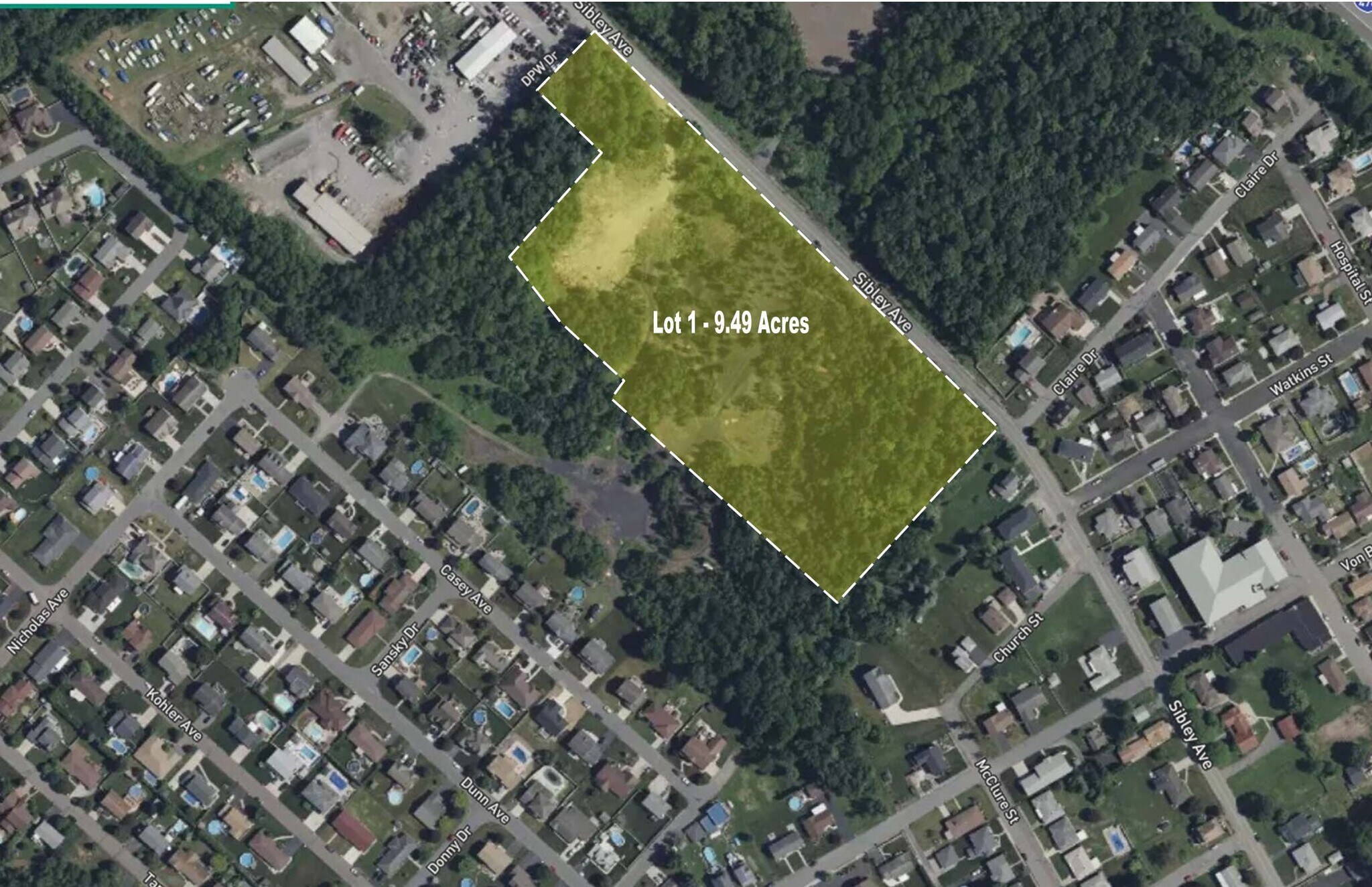 807 Sibley Avenue, Old Forge, PA à vendre Photo principale– Image 1 sur 2