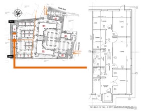 5899 Preston Rd, Frisco, TX à louer Plan d’étage– Image 1 sur 3