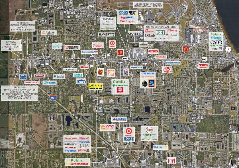 3125 W New Haven Ave, Melbourne, FL à louer - Photo de l’immeuble – Image 2 sur 4