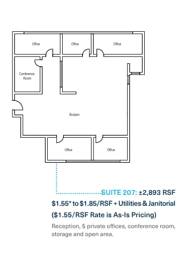 9845 Erma Rd, San Diego, CA à louer Plan d’étage– Image 1 sur 1