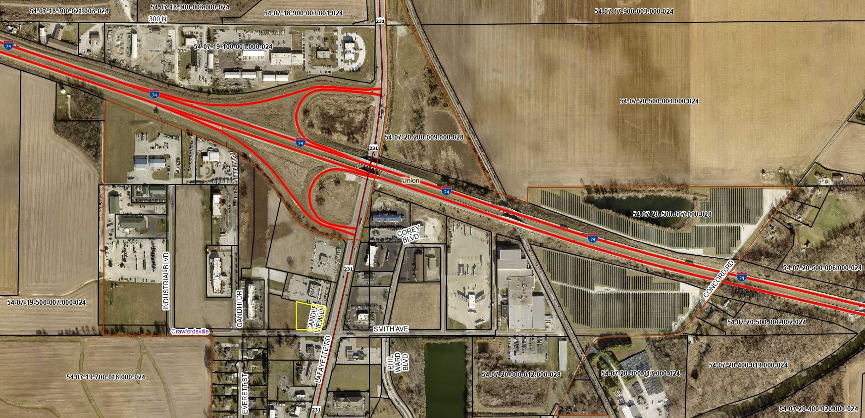 231 Industrial Boulevard Blvd, Crawfordsville, IN à louer Photo principale– Image 1 sur 2