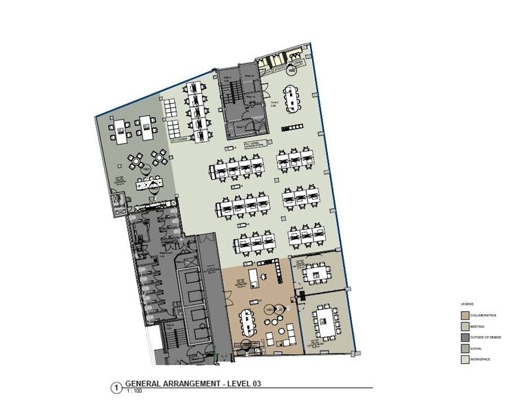 110 High Holborn, Londres à louer - Plan d’étage – Image 3 sur 16