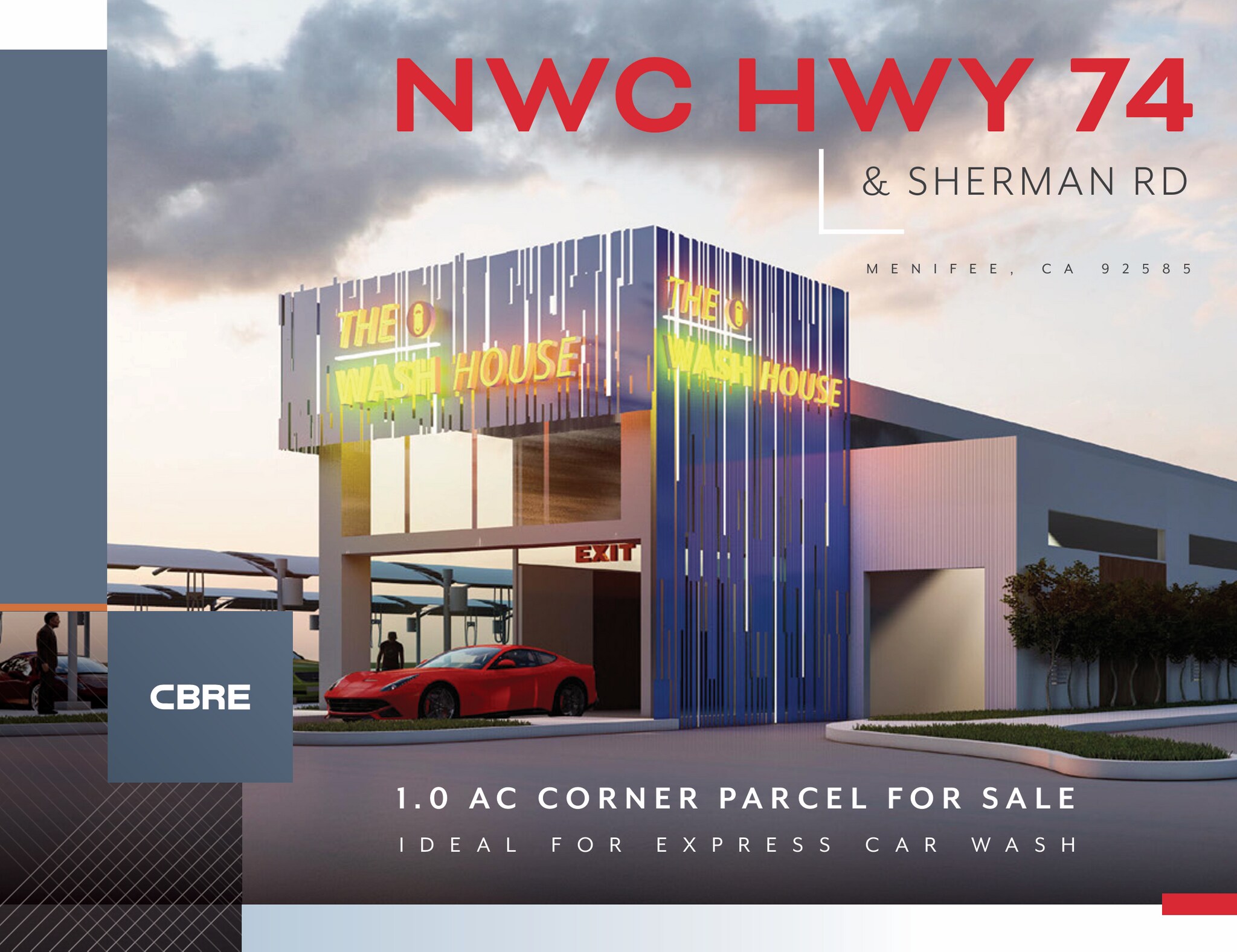 NWC of CA-74 & Sherman Road, Menifee, CA à vendre Photo principale– Image 1 sur 2