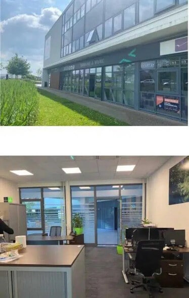 Bureau dans Isneauville à louer - Photo de l’immeuble – Image 1 sur 2