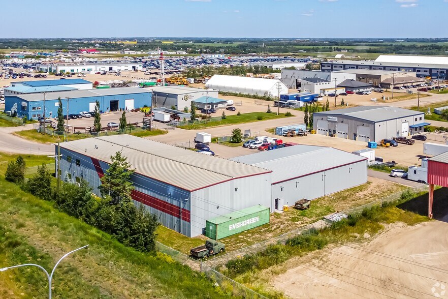 901 17 Av, Nisku, AB à vendre - Aérien – Image 3 sur 12