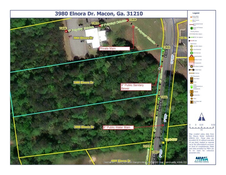 3980 Elnora Dr, Macon-Bibb, GA à vendre - Photo de l’immeuble – Image 3 sur 3