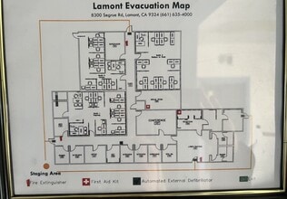 8300 Segrue Rd, Lamont, CA à louer Plan d’étage– Image 1 sur 1