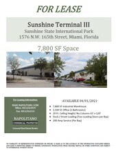 1570-1578 NW 165th St, Miami, FL à louer Photo intérieure– Image 1 sur 1