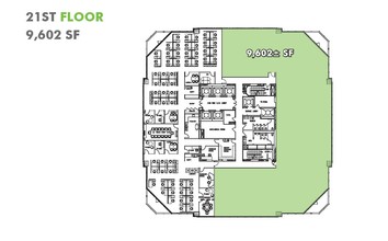 100 N Main St, Winston-Salem, NC à louer Plan d’étage– Image 1 sur 1
