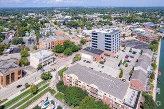 150 N Main St, Menasha, WI - Vue aérienne vue de carte
