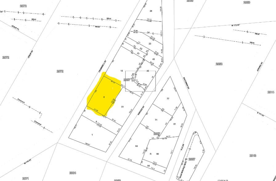 1414-1424 Cromwell Ave, Bronx, NY à louer - Plan cadastral – Image 2 sur 2