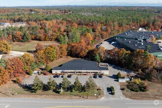 585 Calef Hwy, Barrington, NH - Vue aérienne vue de carte