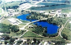 1100 S Harrison, Mason City, IA à vendre - Aérien – Image 1 sur 9